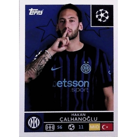 Hakan Calhanoglu Inter Milan 221