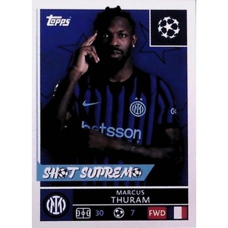 Marcus Thuram Inter Milan 223