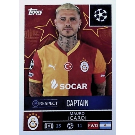 Mauro Icardi Captain Galatasaray 225