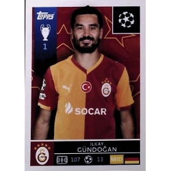 Ilkay Gundogan Galatasaray 232