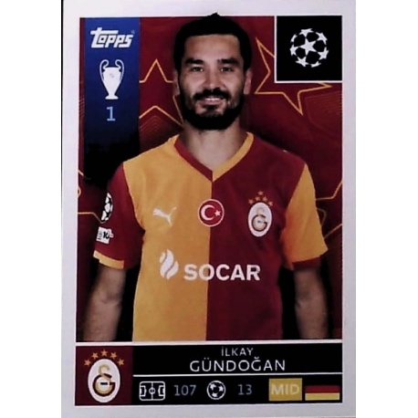 Ilkay Gundogan Galatasaray 232