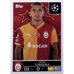 Lucas Torreira Galatasaray 233