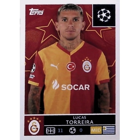 Lucas Torreira Galatasaray 233