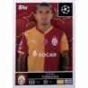Última oportunidad Lucas Torreira Galatasaray Cromos de fútbol Topps Champions 2025-26