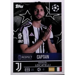 Manuel Locatelli Captain Juventus 239