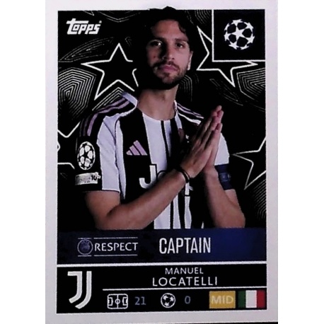 Manuel Locatelli Captain Juventus 239