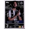 Venta Online Manuel Locatelli Juventus Captain Champions League Stickers 25-26