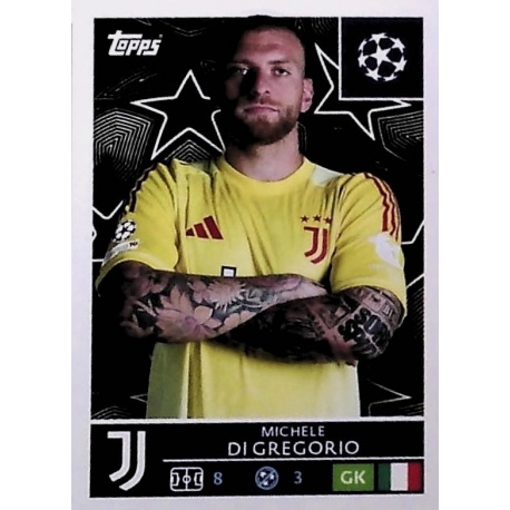 Michele di Gregorio Juventus 240