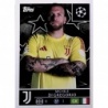 Consigue ahora Michele di Gregorio Juventus Cromos de fútbol Topps Champions 2025-26