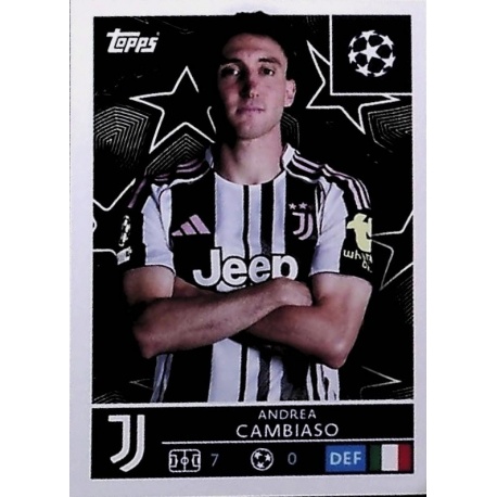 Andreas Cambiaso Juventus 242