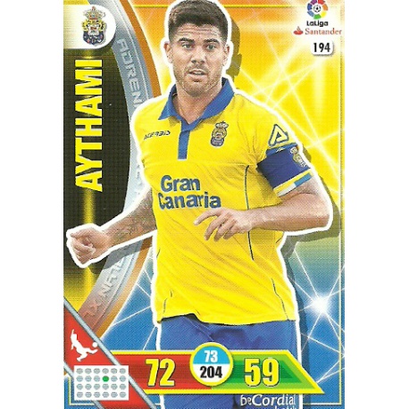 Aythami Las Palmas 194 Adrenalyn XL La Liga 2016-17