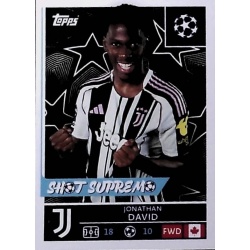 Jonathan David Juventus 250