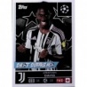 Venta Cards Jonathan David Juventus Cromos Champions 2025-26