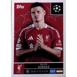 Milos Kerkez Liverpool 255