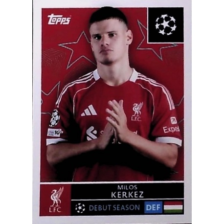 Milos Kerkez Liverpool 255