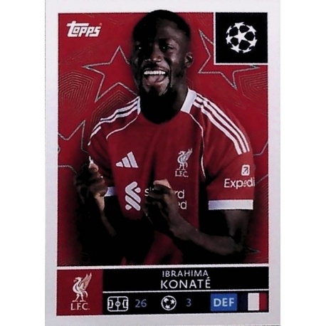 Ibrahima Konate Liverpool 256