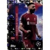 Última oportunidad Mohamed Salah Liverpool Master Topps Champions League 2025/26