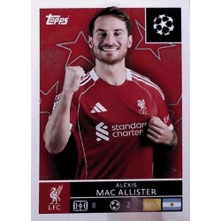 Alexis Mac Allister Liverpool 260