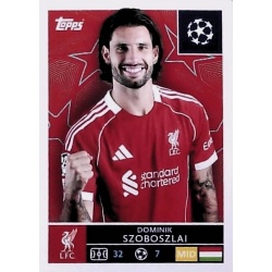 Dominik Szoboszlai Liverpool 261