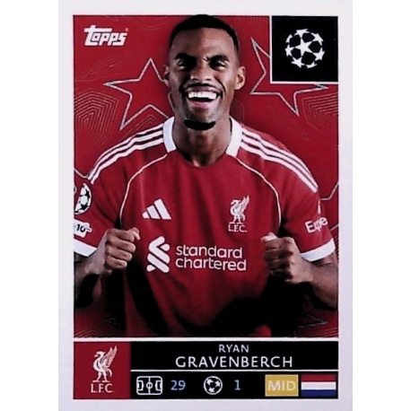 Ryan Gravenberch Liverpool 262