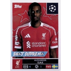 Alexander Isak Liverpool 263