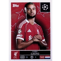 Cody Gakpo Liverpool 264