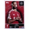 Última oportunidad Cody Gakpo Liverpool Topps Stickers Champions League 2025/26
