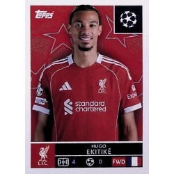 Hugo Ekitike Liverpool 265