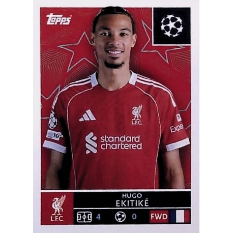 Hugo Ekitike Liverpool 265