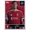 Venta Cards Hugo Ekitike Liverpool Topps Champions League 2025/26