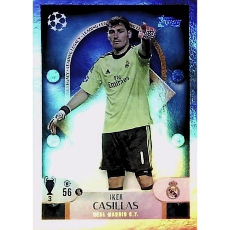 Iker Casillas Leading Legacil 266