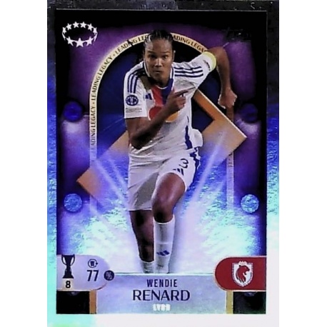 Wendie Renard Leading Legacil 269