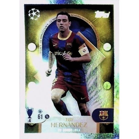 Xavi Hernandez Leading Legacil 270