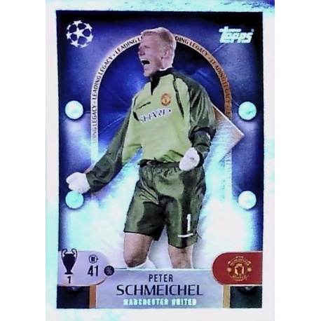 Peter Schmeichel Leading Legacil 271