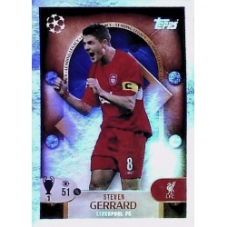 Steven Gerard Leading Legacil 272