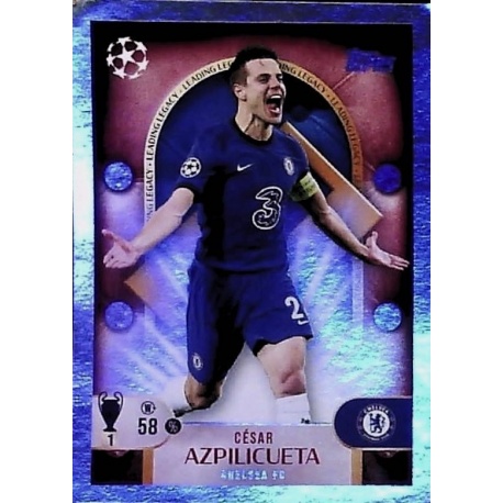 Cesar Azpilicueta Leading Legacil 274