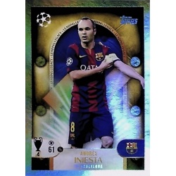 Andres Iniesta Leading Legacil 275