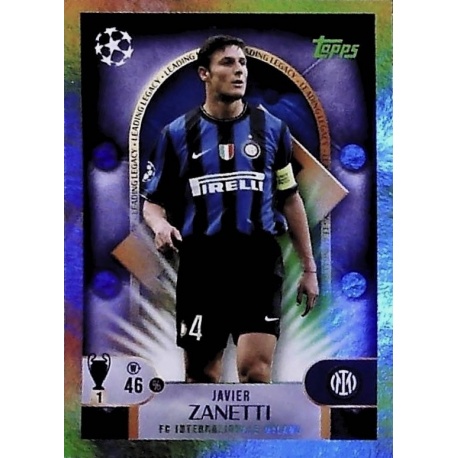 Javier Zanetti Leading Legacil 278