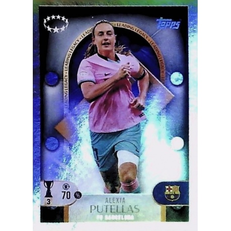 Alexia Putellas Leading Legacil 281