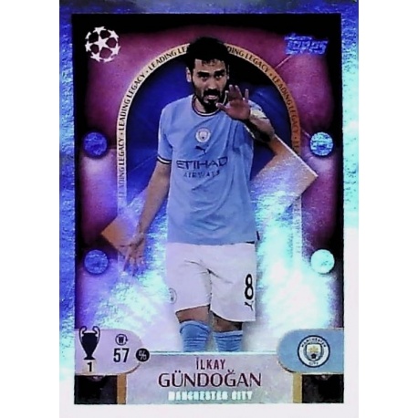 Ilkay Gundogan Leading Legacil 282