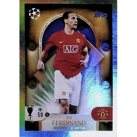 Rio Ferdinand Leading Legacil 283