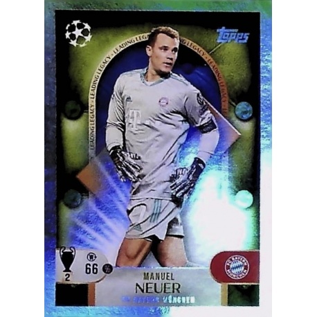 Manuel Neuer Leading Legacil 285