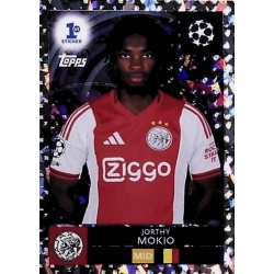 Jorthy Mokio 1st Sticker 286