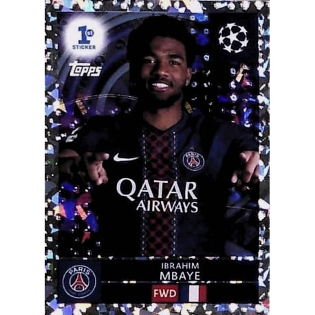 Ibrahim Mbaye 1st Sticker 287
