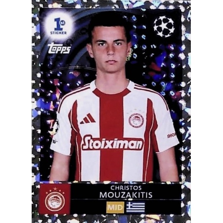 Christos Mouzakitis 1st Sticker 288