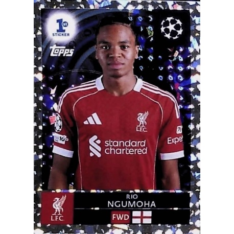 Rio Ngumoha 1st Sticker 289