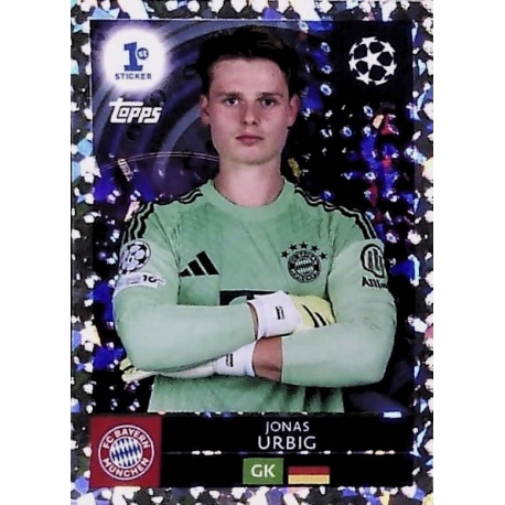 Jonas Urbig 1st Sticker 292