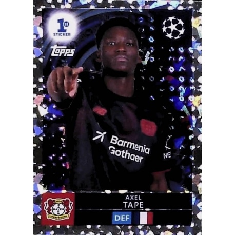 Axel Tape 1st Sticker 293