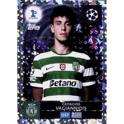 Georgios Vagiannidis 1st Sticker 294