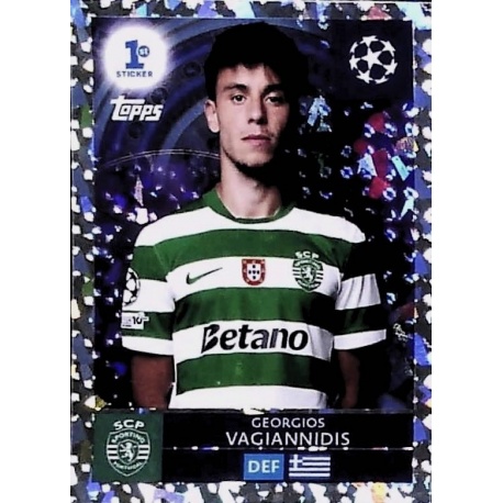 Georgios Vagiannidis 1st Sticker 294